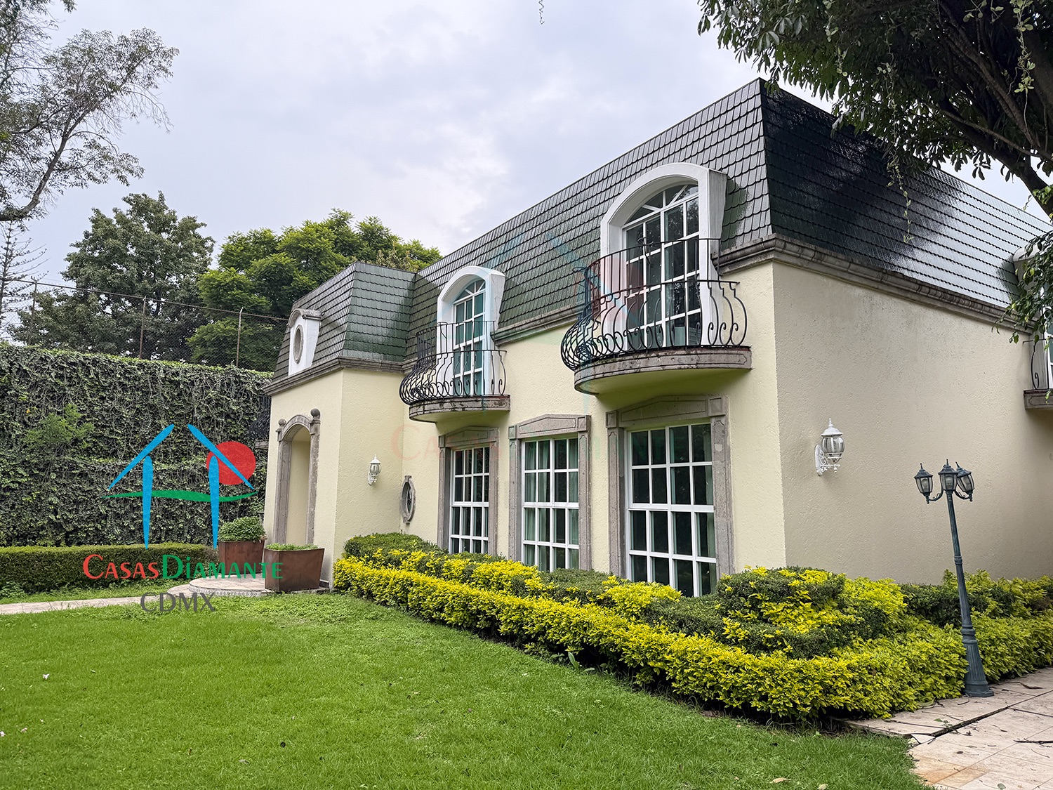 Jardines del Pedregal Casa Risco AJI - Jardín 7